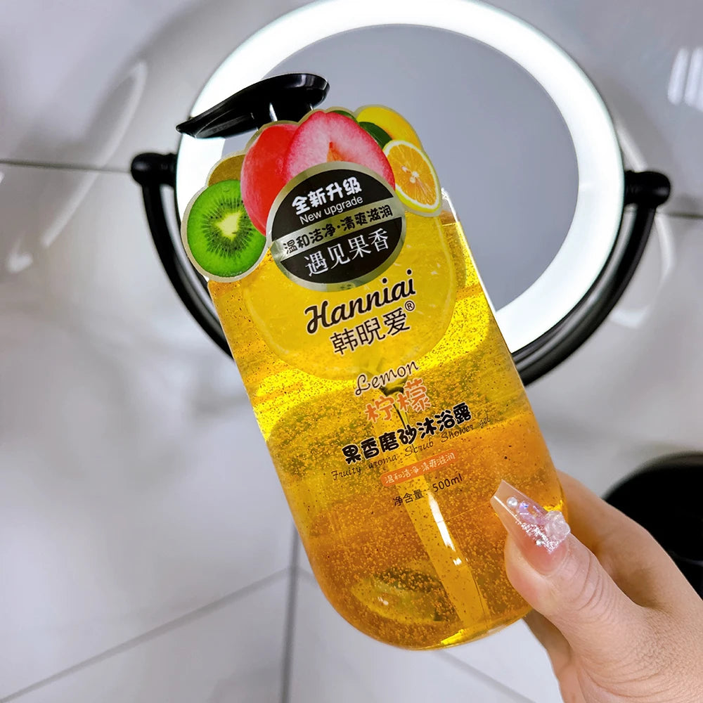 Rose Extract Shower Gel