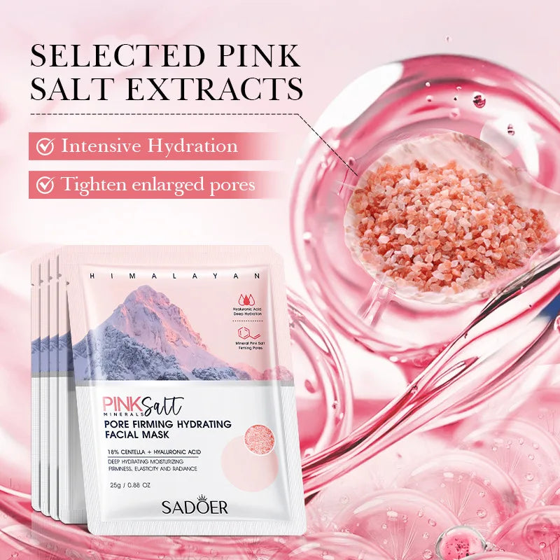 Himalayan Salt Face Mask