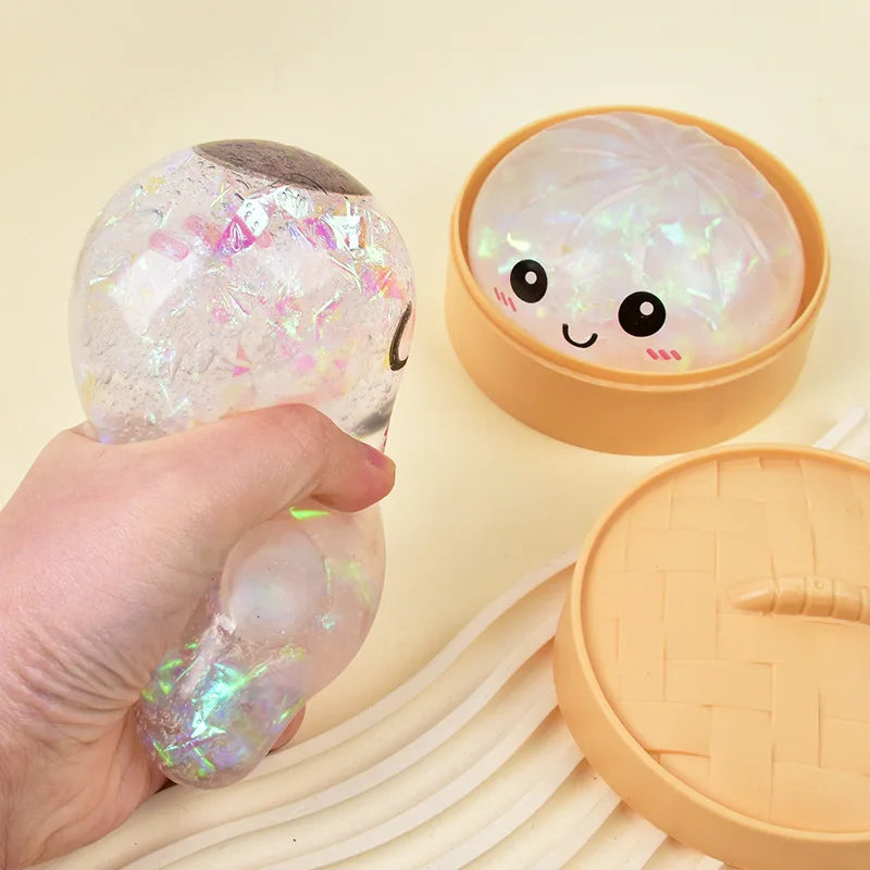 Glitter Dumpling Squishy