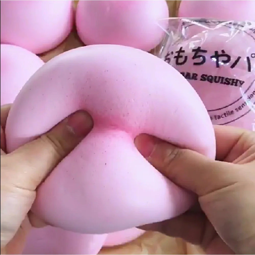 Pink Bun Squishy
