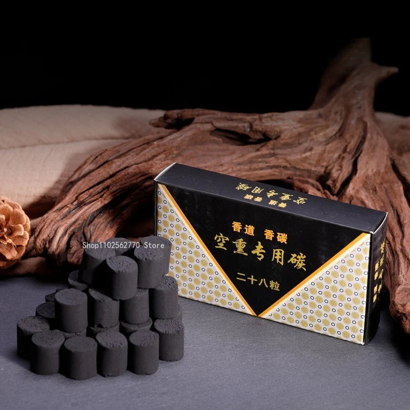 Natural Incense Charcoal 28 pcs