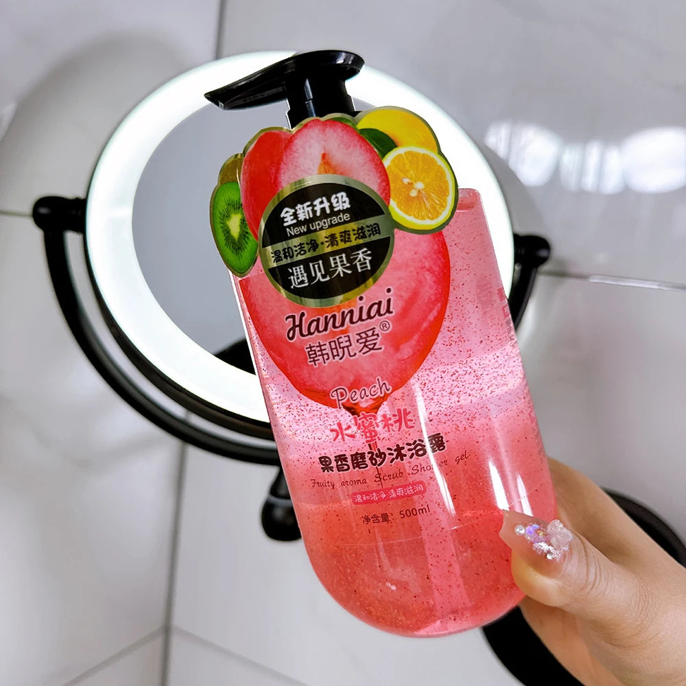 Rose Extract Shower Gel