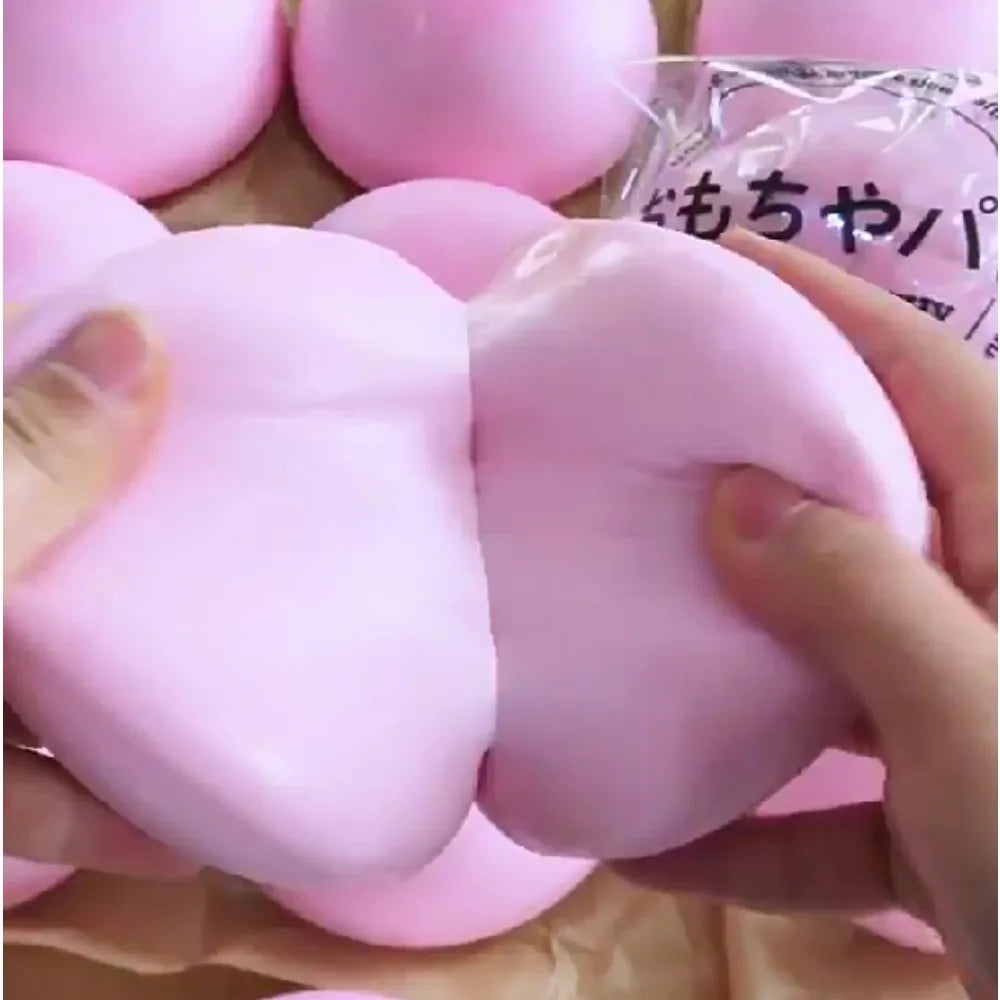 Pink Bun Squishy