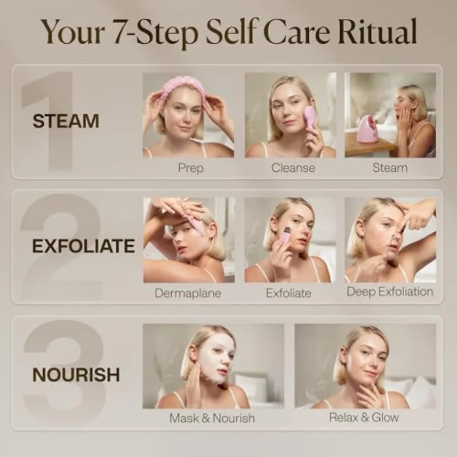 Facial Steamer Spa Kit