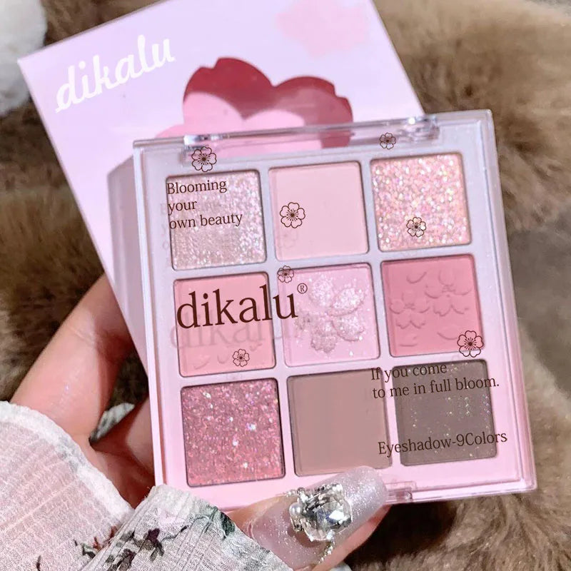 DIKALU Sakura Eyeshadow Palette