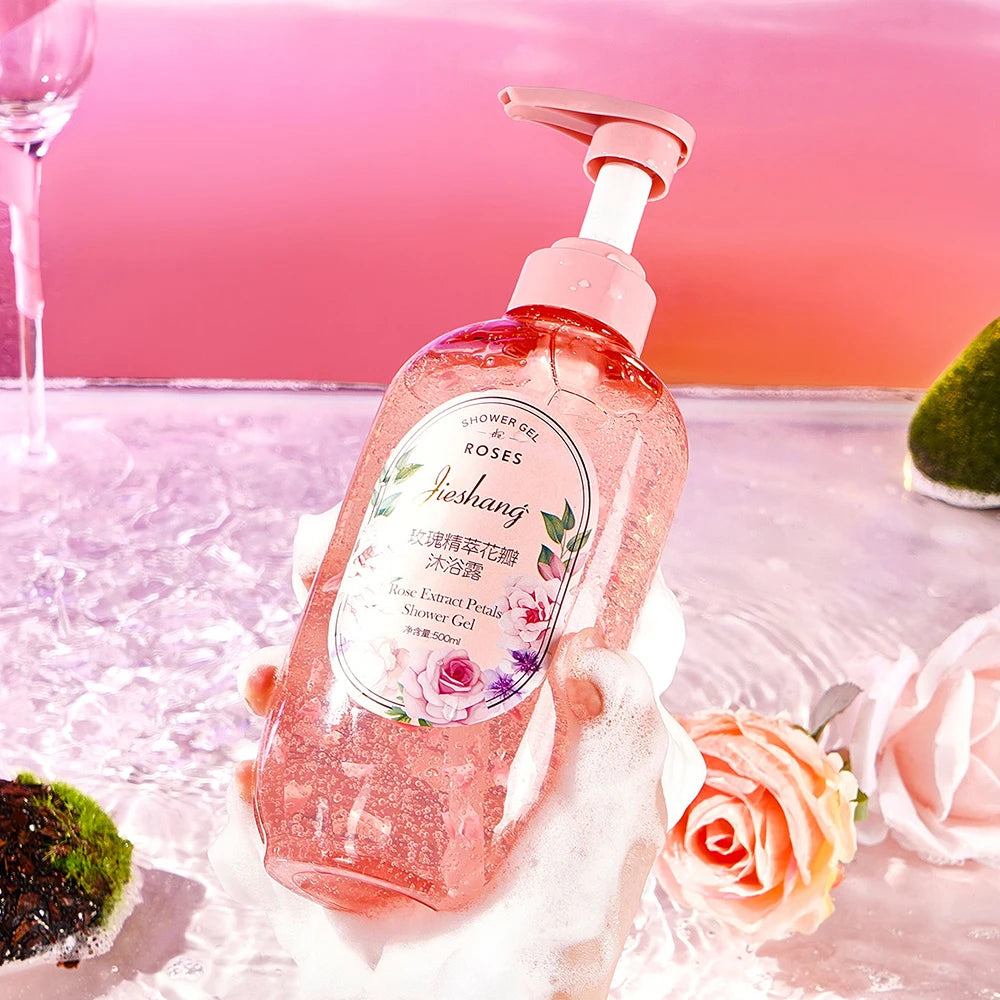 Rose Extract Shower Gel