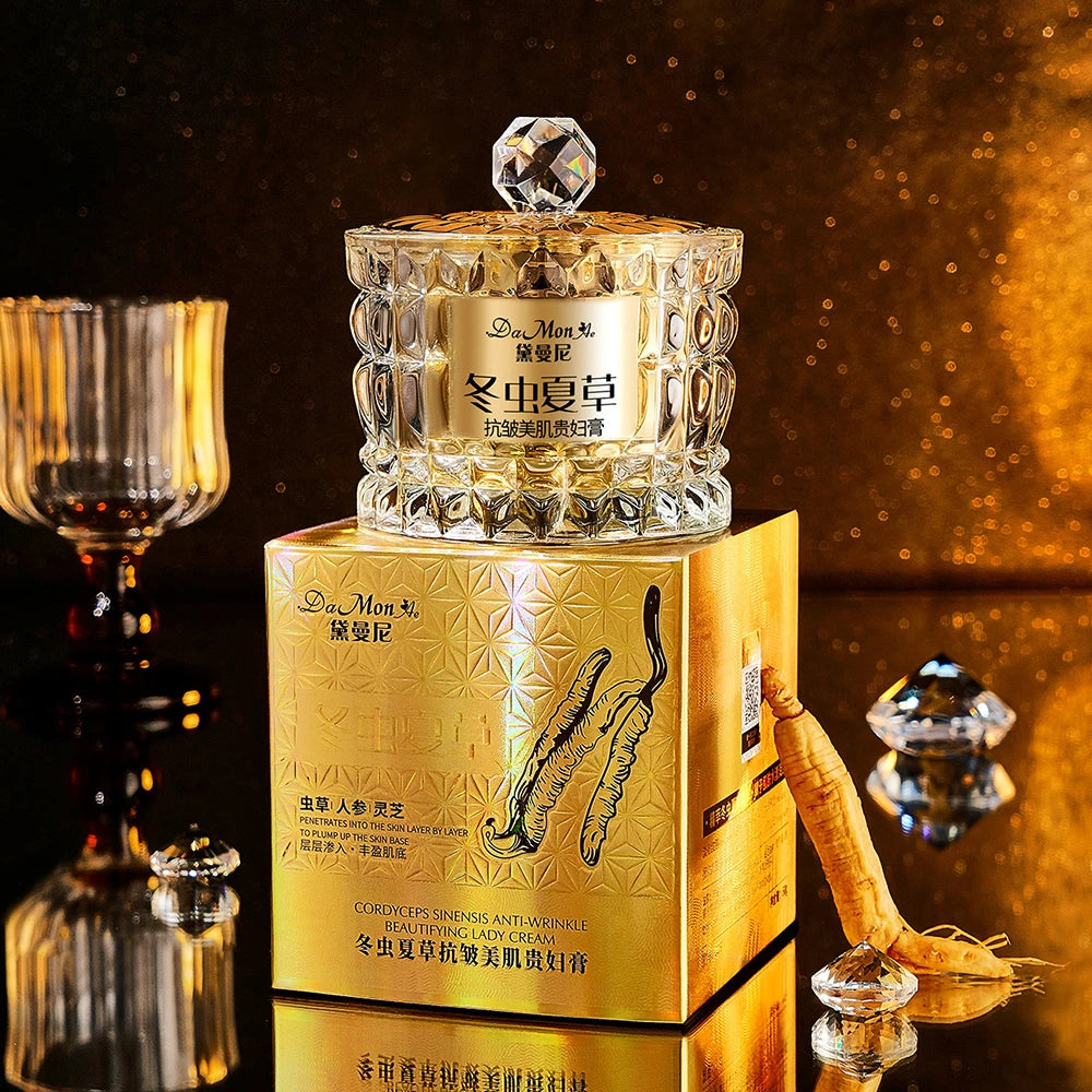 Luxury Crystal Moisturizing Face Cream