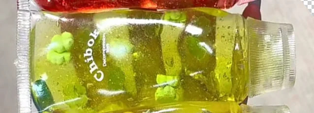 Fruit Filled Toothpaste Squishy