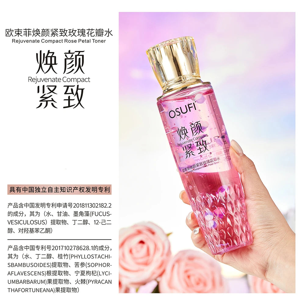 OSUFI Rose Water Rejuvenating toner