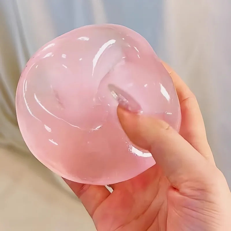 Pink Maltose Squishy