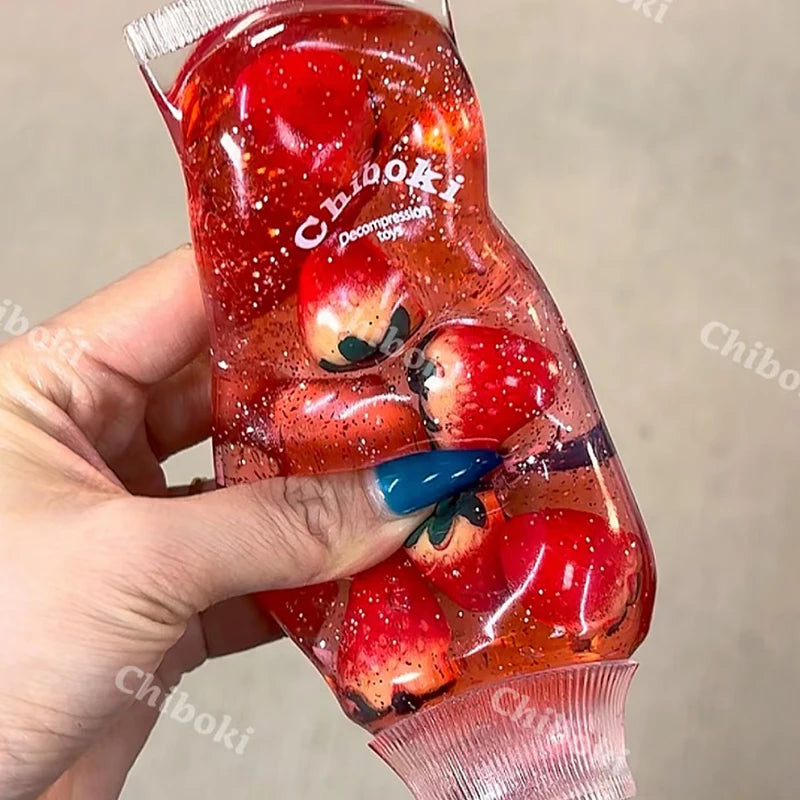Fruit Filled Toothpaste Squishy