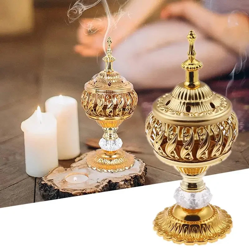 Metal Bakhoor Incense Burner