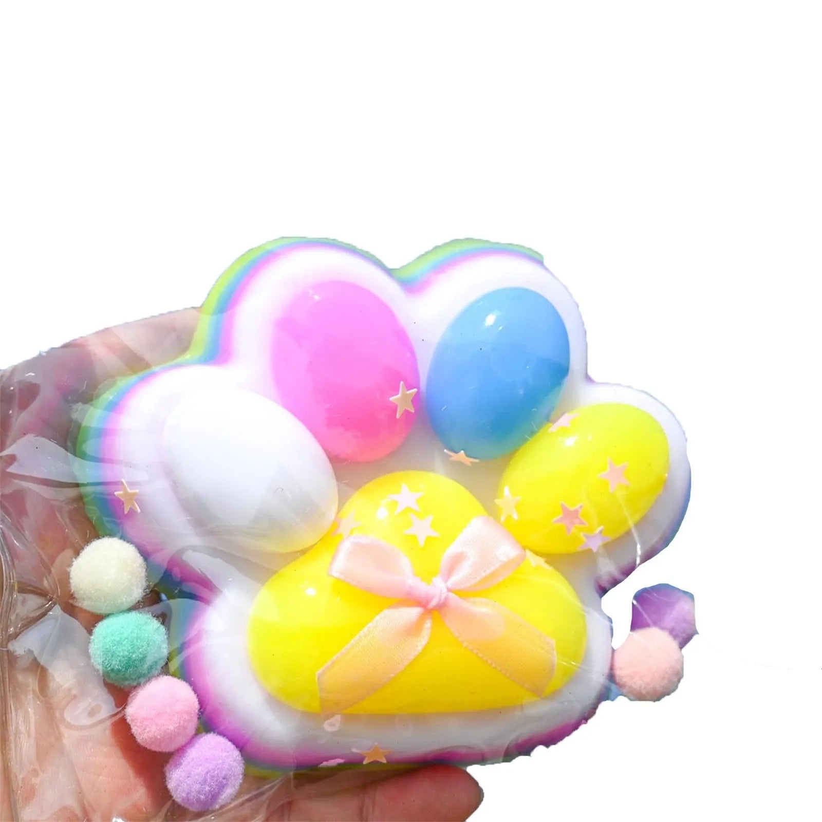 Mini Cat Claw Taba Squishy