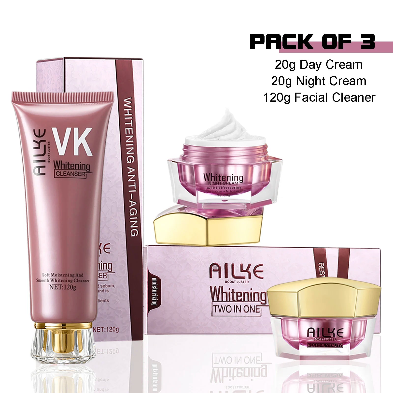 AILKE ANti-aging Whitening Skin Care
