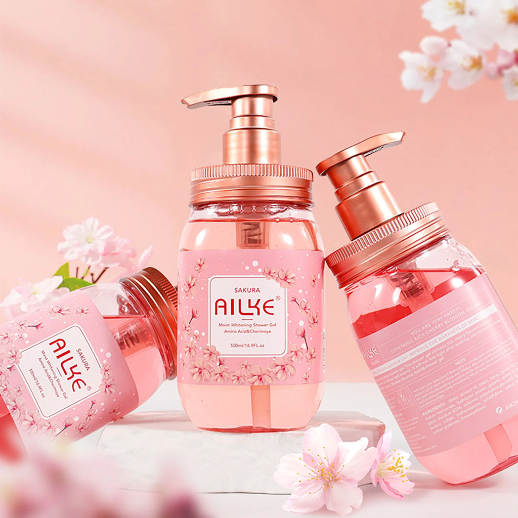 AILKE Sakura Body Wash