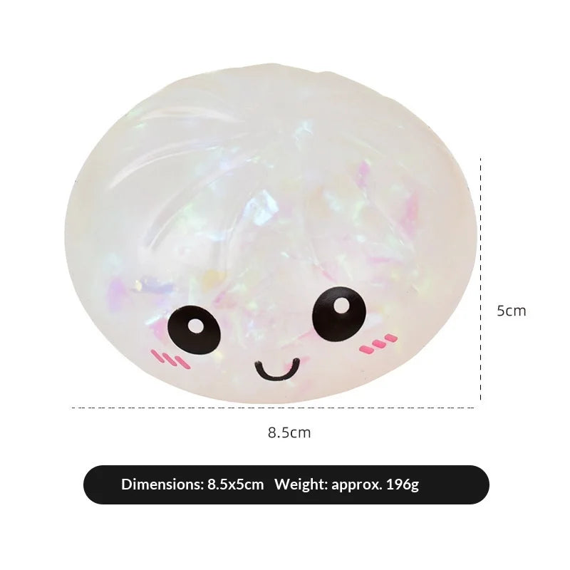 Glitter Dumpling Squishy