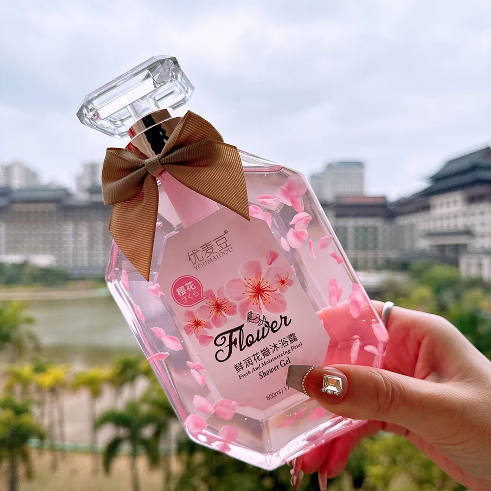 Rose Extract Shower Gel
