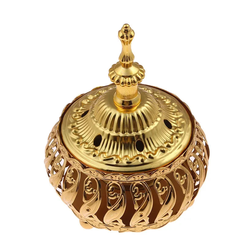 Metal Bakhoor Incense Burner