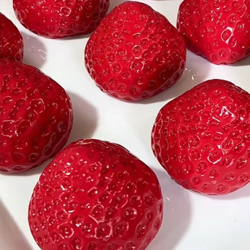 Big Strawberry Taba Squishy