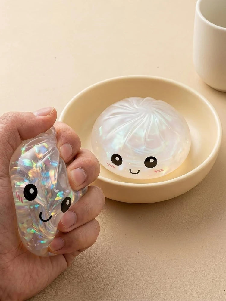Glitter Dumpling Squishy