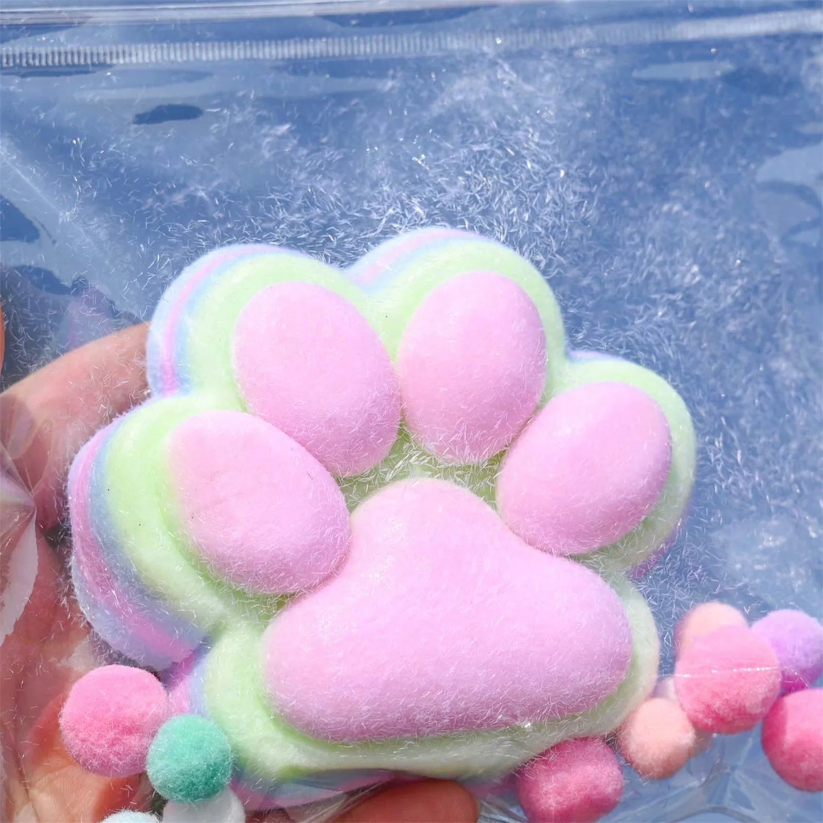 Mini Cat Claw Taba Squishy