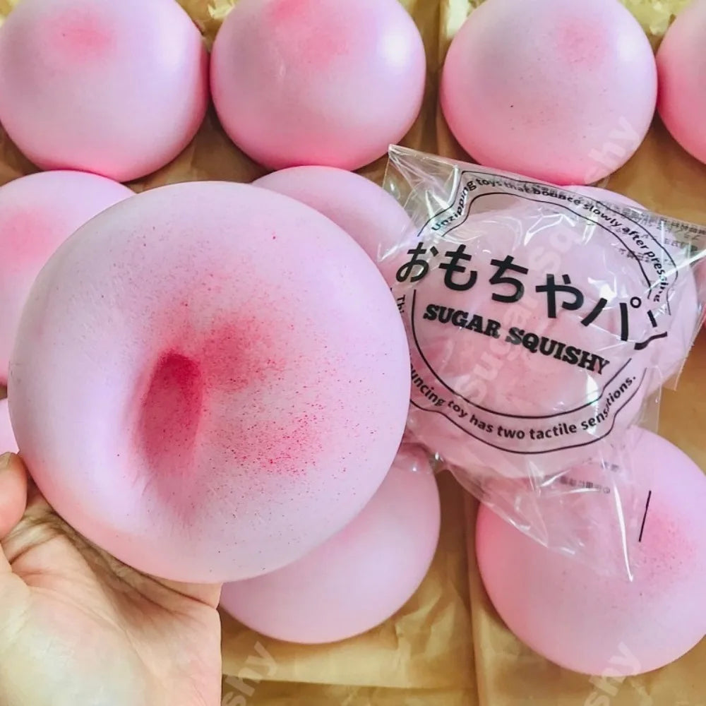 Pink Bun Squishy