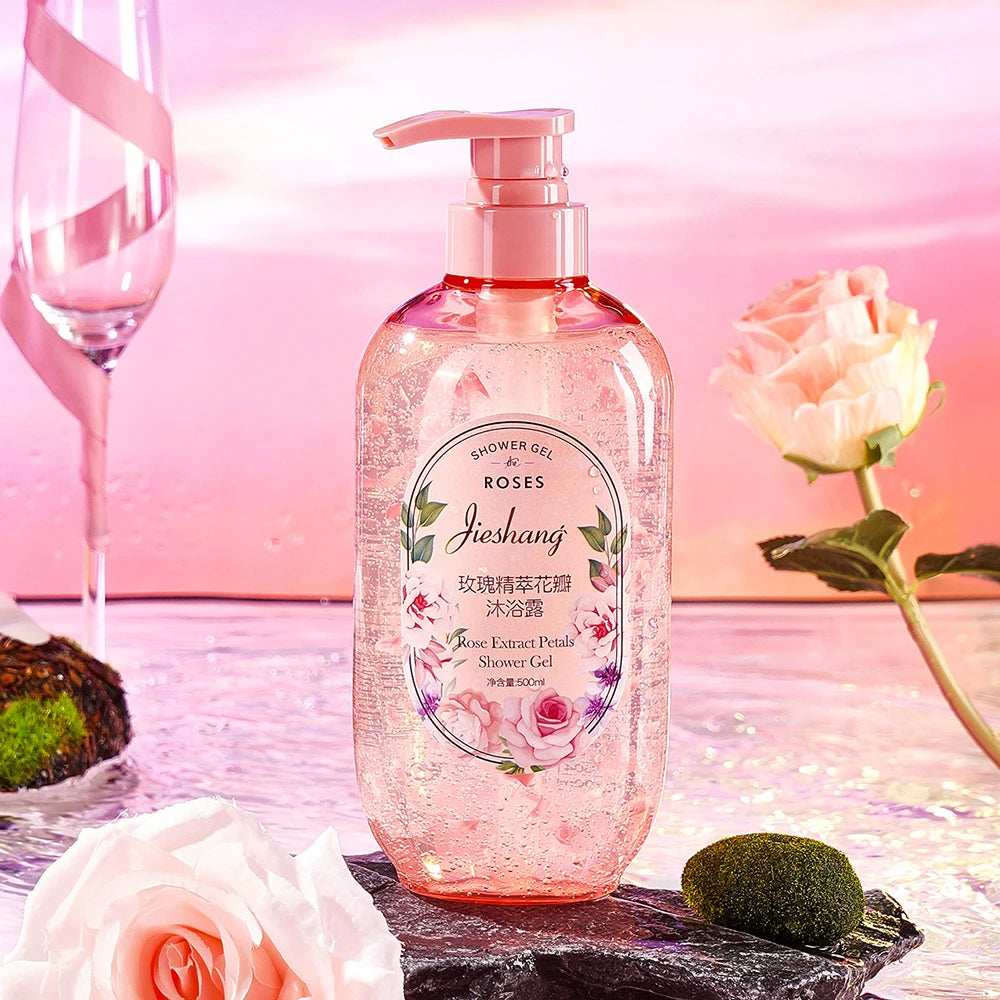 Rose Extract Shower Gel
