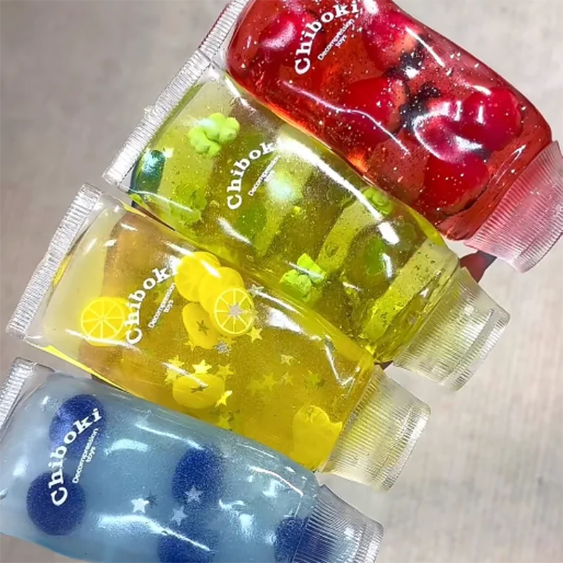 Fruit Filled Toothpaste Squishy