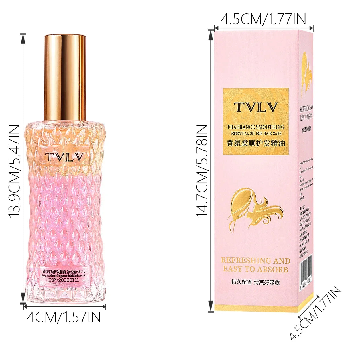Roya Hair Perfume Oil