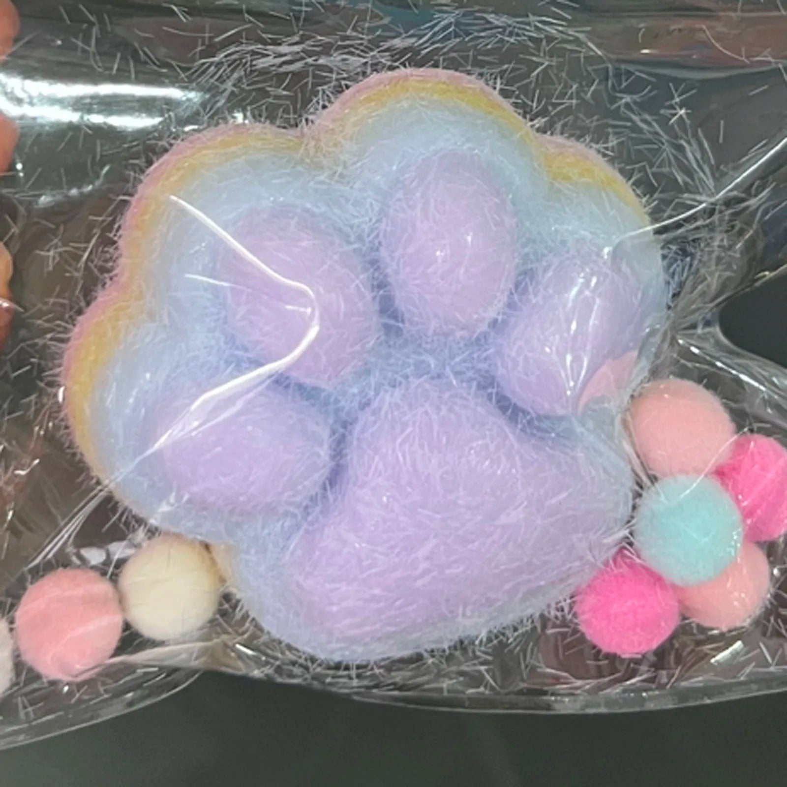 Mini Cat Claw Taba Squishy
