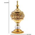 Metal Bakhoor Incense Burner