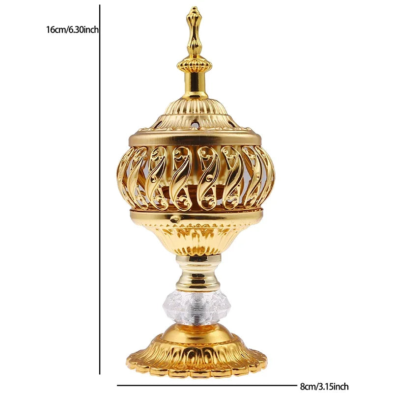Metal Bakhoor Incense Burner