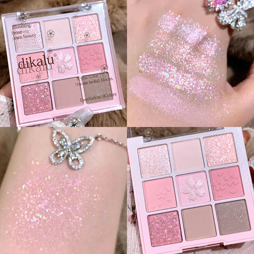 DIKALU Sakura Eyeshadow Palette