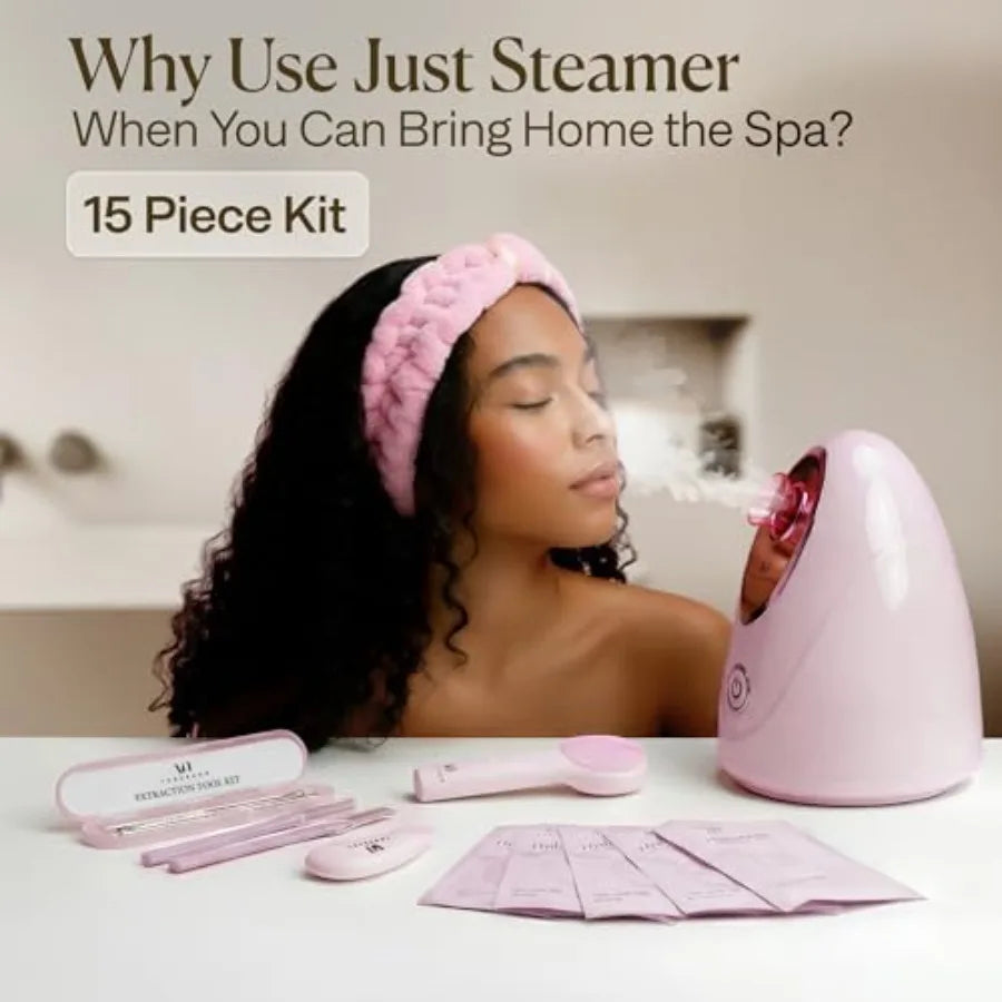 Facial Steamer Spa Kit
