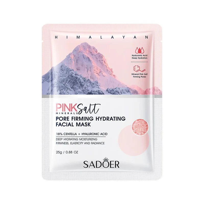 Himalayan Salt Face Mask
