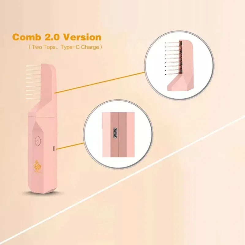 USB Comb Bakhoor Incense Burner