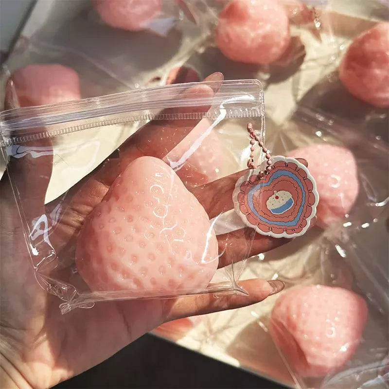 Big Strawberry Taba Squishy
