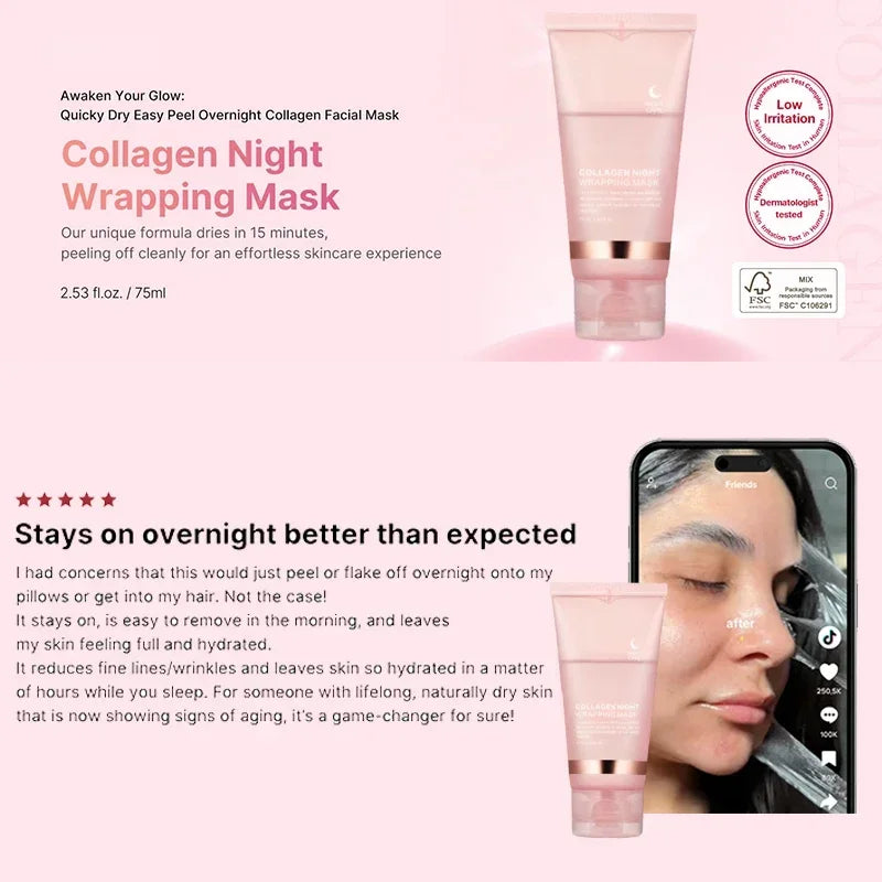Collagen Peel Off Facial Mask
