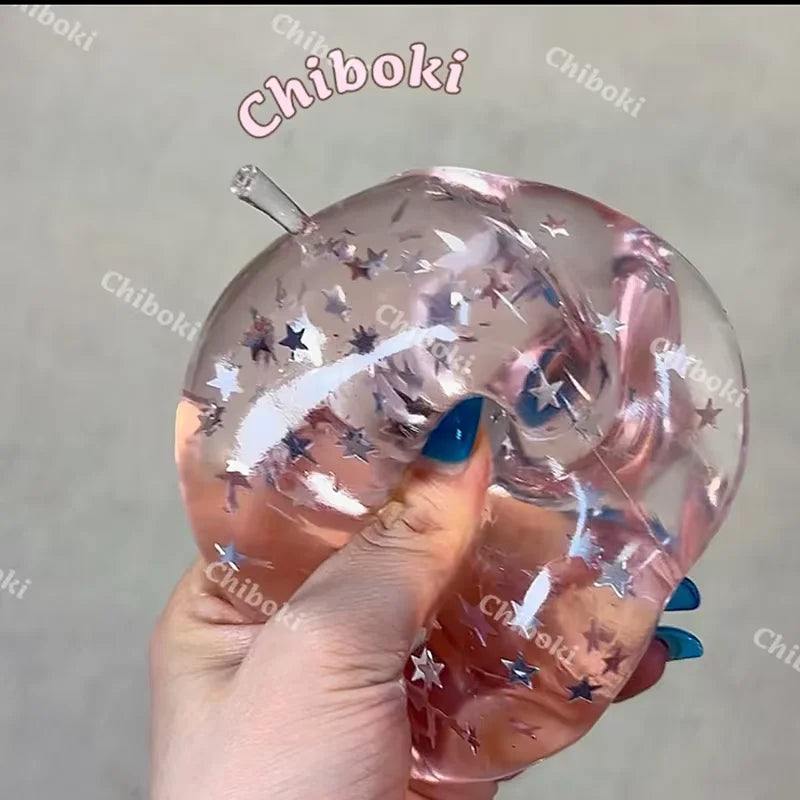 Chiboko Banana and Apple Squishy