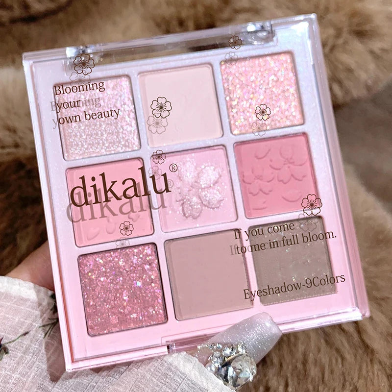 DIKALU Sakura Eyeshadow Palette