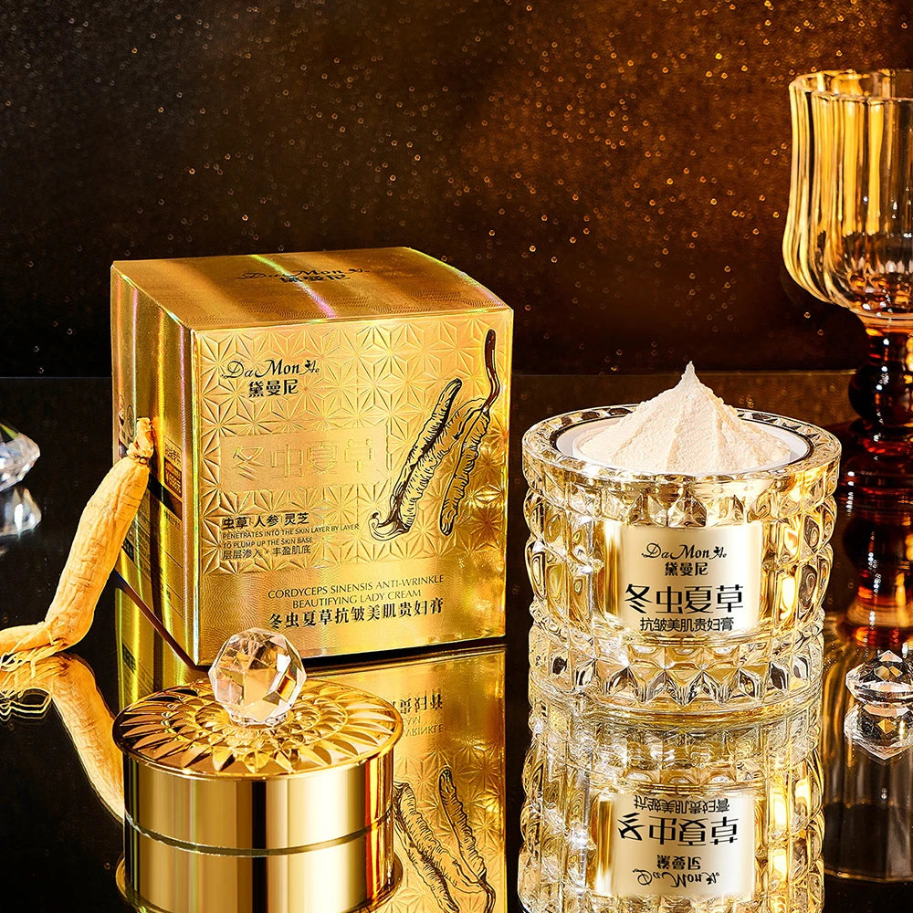 Luxury Crystal Moisturizing Face Cream