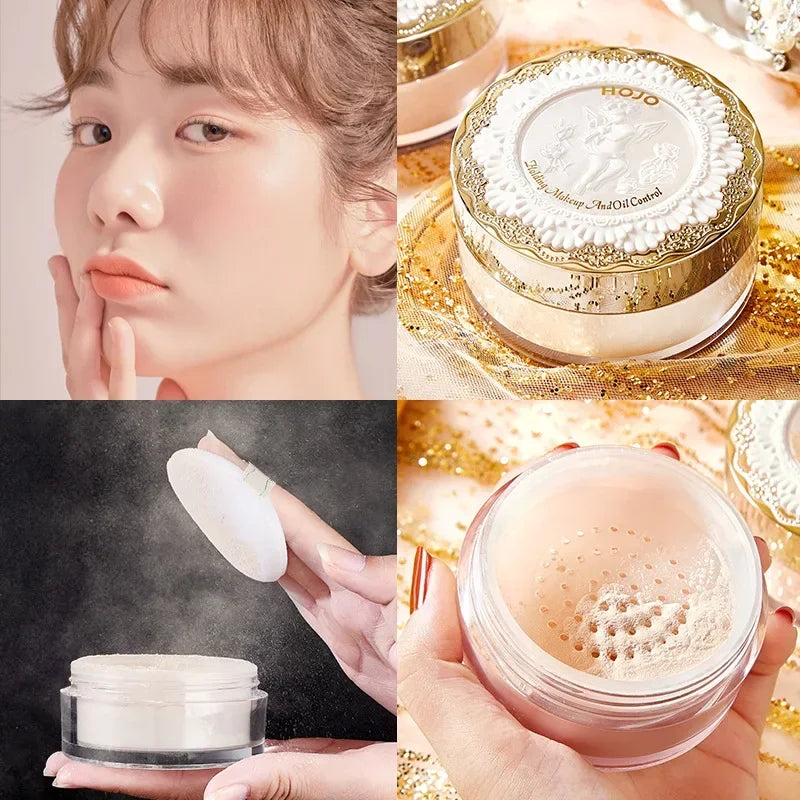 Hojo Cupid Translucent Setting Powder