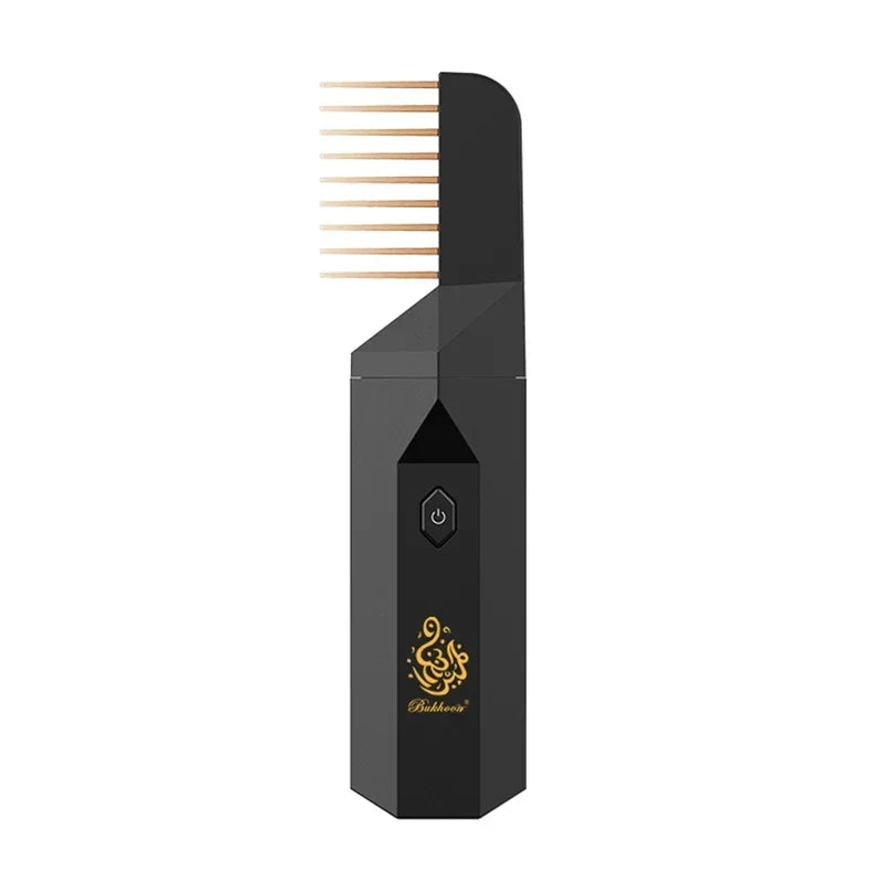 USB Comb Bakhoor Incense Burner