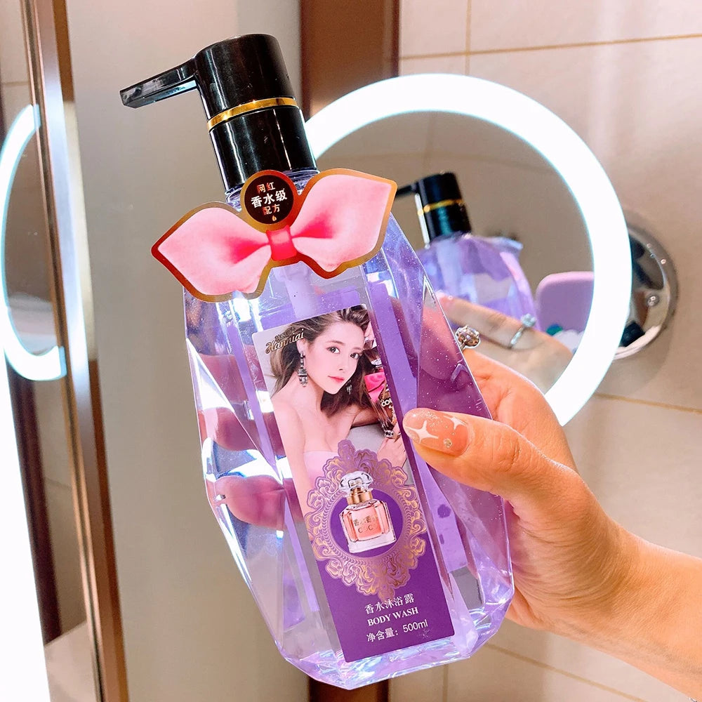 Rose Extract Shower Gel