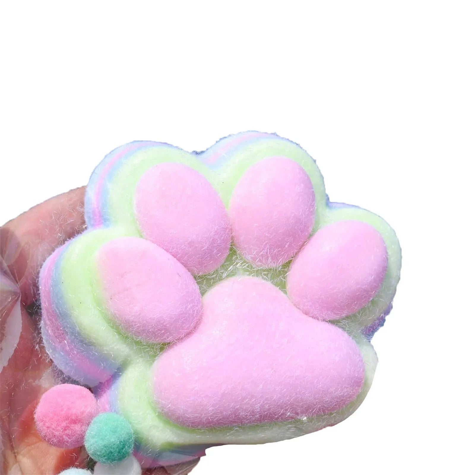 Mini Cat Claw Taba Squishy