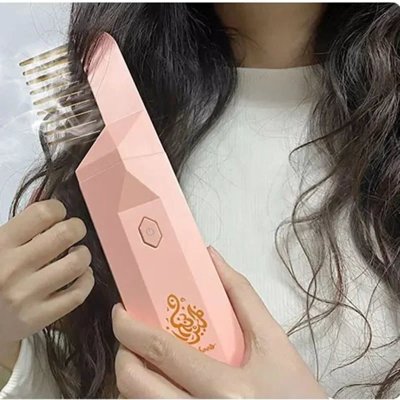USB Comb Bakhoor Incense Burner