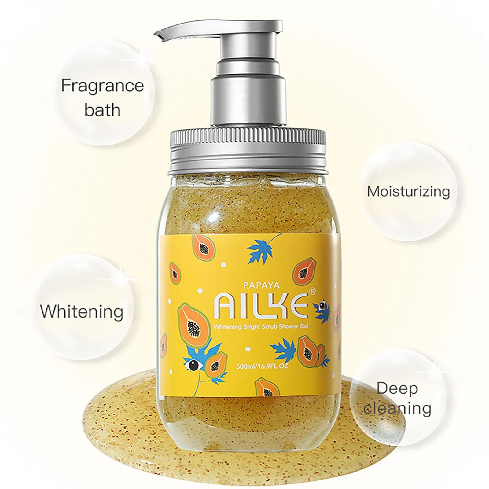 AILKE Sakura Body Wash