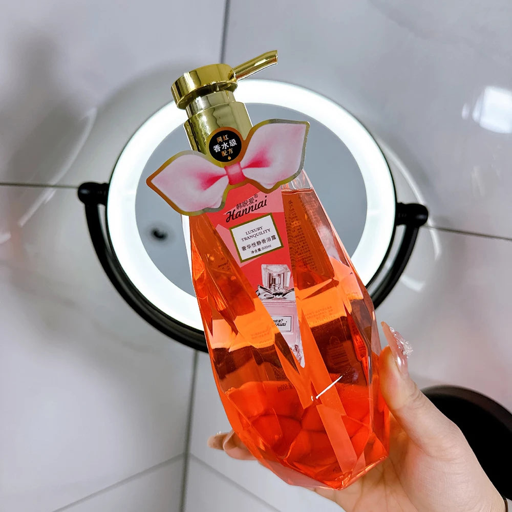 Rose Extract Shower Gel