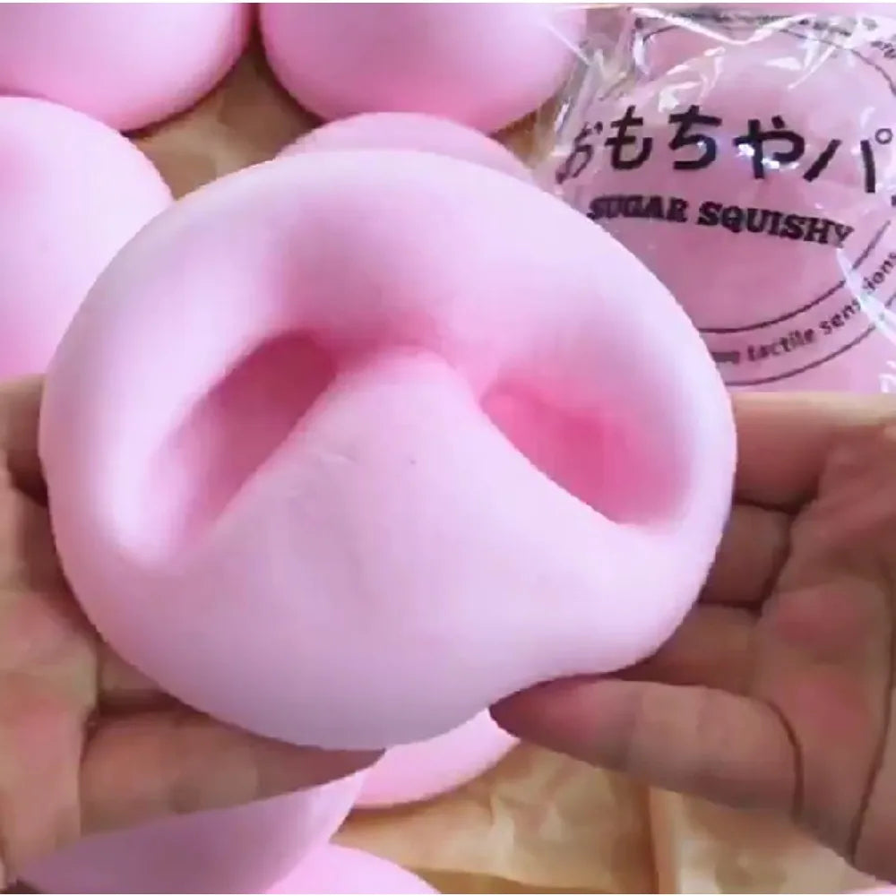 Pink Bun Squishy